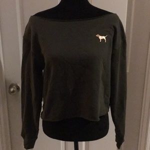 Victoria’s Secrets PINK Fleeced sweatshirt